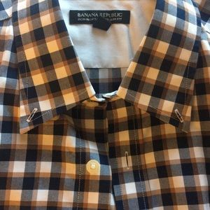 New Banana Republic Men’s Button Down L